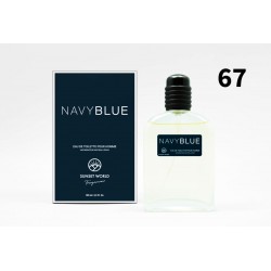 Navy Blue Eau De Toilette Pour Homme Spray 100 ML - Sunset World Fragances