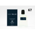 Navy Blue Eau De Toilette Pour Homme Spray 100 ML - Sunset World Fragances