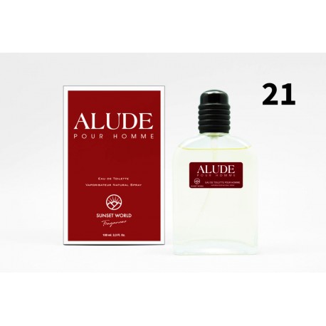 Alude Homme Eau de Toilette Pour Femme Spray de 100 ml - Sunset World Fragances