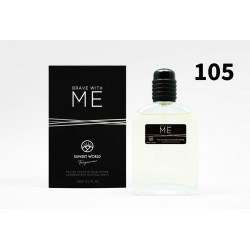 Brave With ME Pour Homme Spray 100 ML - Sunset World Fragances