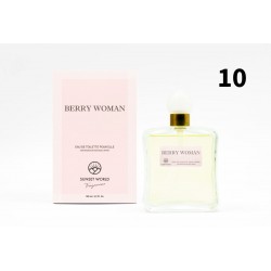 Berry Woman Eau de Toilette Spray de 100 ml - Sunset World Fragances 