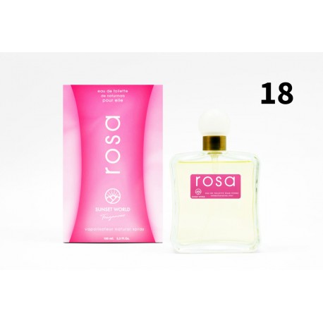 Rosa Eau de Toilette Spray 100 ml