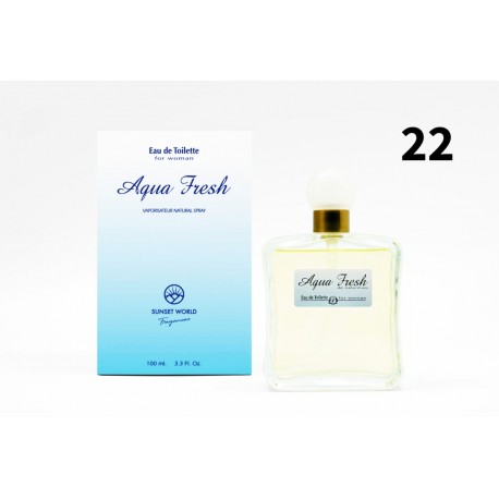 Agua Fresh Femme Eau De Toilette Spray 100 ML