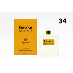 The Once pour elle Eau de Toilette Spray 100 ml - Sunset World Fragances 