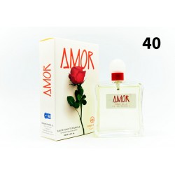 Amor Eau de Toilette Pour Elle Spray de 100 ml - Sunset World Fragances 