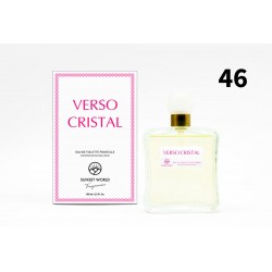 Verso Cristal Pour Elle Eau de Toilette Spray 100 ML - Sunset World Fragances