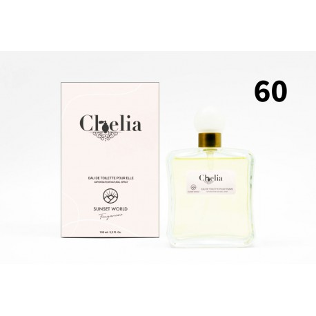 Cloelia Eau de Toilette Pour Femme Spray de 100 ml - Sunset World Fragances