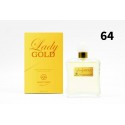 Lady Gold Femme Eau De Toilette Spray 100 ML - Sunset World Fragances 