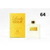 Lady Gold Femme Eau De Toilette Spray 100 ML - Sunset World Fragances 