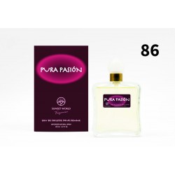 Pura Passion Eau de Toilette Spray 100 ml Sunset World Fragances