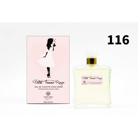 Petite Femme Rose Eau De Toilette Spray 100 ML