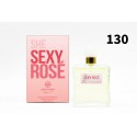 She Sexy Rosé Femme Eau De Toilette Spray 100 ML - Sunset World Fragances 