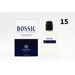 Bossic Eau De Toilette Pour Homme Spray 100 ML - Sunset World Fragances