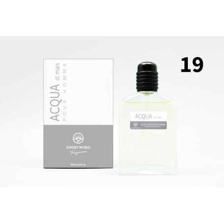 Acqua Di Mais Eau De Toilette Pour Homme Spray 100 ML - Sunset World Fragances