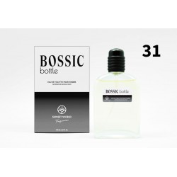 Bossic Bottle Eau De Toilette Pour Homme Spray 100 ML - Sunset World Fragances