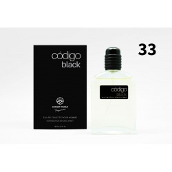 Codigo Black Pour Homme Eau de Toilette Spray 100 ml