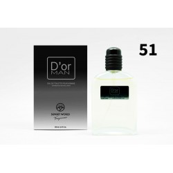 D' or Eau De Toilette Pour Homme Spray 100 ML - Sunset World Fragances