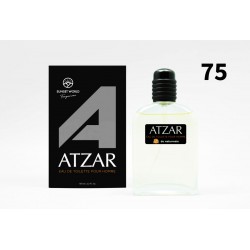 Atzar Homme Eau de Toilette Spray 100 ml - Sunset World Fragances 