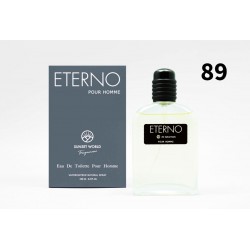 Eterno pour Homme Eau De Toilette Spray 100 ML - Sunset World Fragances 