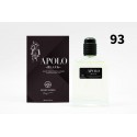 Apolo Black Eau De Toilette Pour Homme Spray 100 ML - Sunset World Fragances