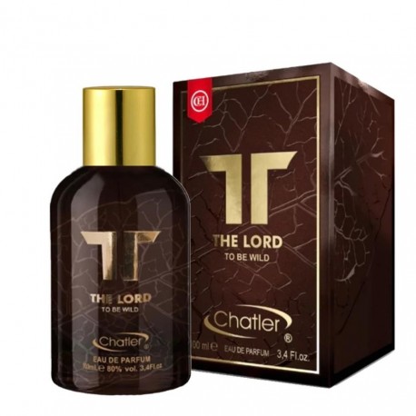 The Lord To Be Wild Chatler Unisex - pour Homme and pour Femme - Eau de Parfum Spray 100 ml