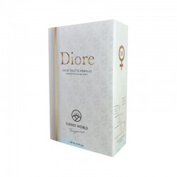 D-i-ore Eau de Toilette Pour Elle Spray de 100 ml - Sunset World Fragances 