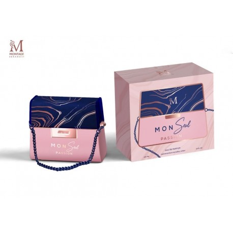 Mon Seul Passion Eau De Parfum Pour Femme 100Ml - Montage Brands