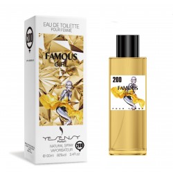 Famous Pour Femme Eau De Toilette Spray 100 ML Yesensy