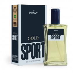 Gold Sport pour Homme Eau De Toilette Spray 90 ML