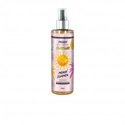 Body and Hair Mist Brillibrilli - Monoi Summer Shimmer Fragrance Mist With Aloe Vera Spray 250 ML