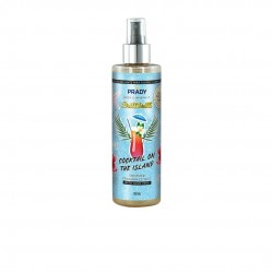 Body and Hair Mist Brillibrilli - Cocktail on the island Shimmer Fragrance Mist With Aloe Vera Spray 250 ML