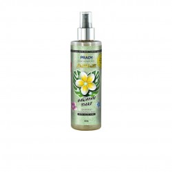 Body and Hair Mist Brillibrilli - Hahuaniian Tiare Shimmer Fragrance Mist With Aloe Vera Spray 250 ML