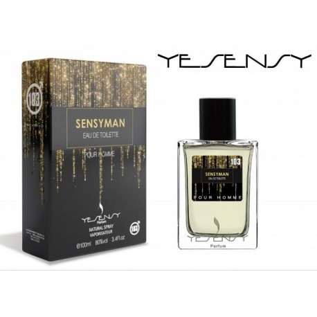 Sensyman Pour Homme Eau De Toilette Spray 100 ML