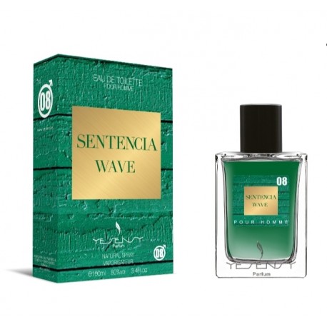 Sentencia Wave Pour Homme Eau De Toilette 100 ML - Yesensy