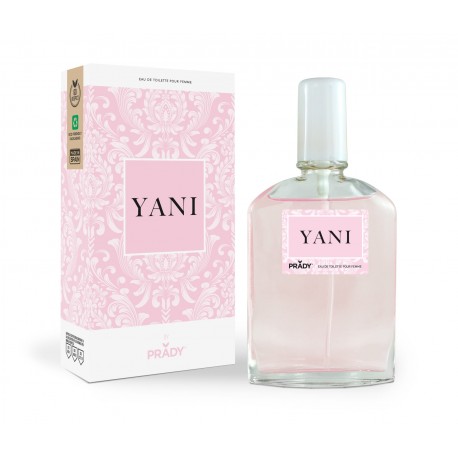 Yani Pour Femme Eau De Toilette Spray 90 ML by Prady