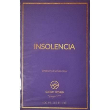 Insolencia Femme Eau De Toilette Spray 100 ML - Sunset World Fragances