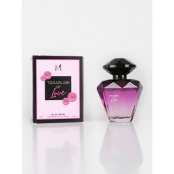 Treasure of love Eau De Parfum Pour Femme 100Ml - Montage Brands