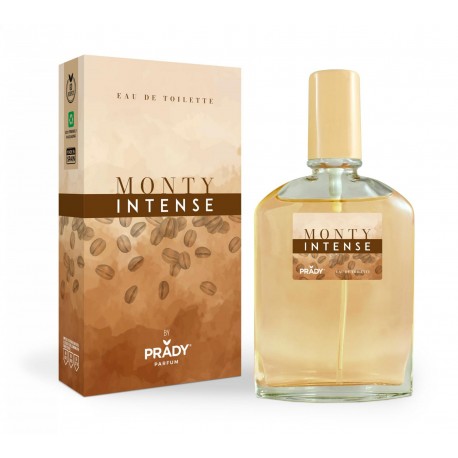 Monty Intense Eau De Toilette pour femme Spray 90 ML by Prady