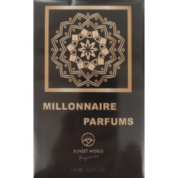 Millonnaire Parfums Unisex Eau De Toilette Spray 100 ML - Sunset World Fragances