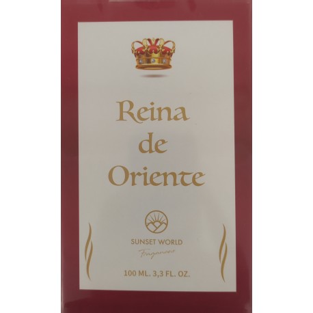 Reina de oriente femme Eau De Toilette Spray 100 ML - Sunset World Fragances