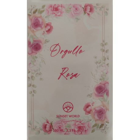 Orgullo Rosa Femme Eau De Toilette Spray 100 ML - Sunset World Fragances