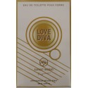 Diva Love Femme Eau De Toilette Spray 100 ML - Sunset World Fragances