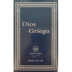 Dios Griego Pour Homme Eau de Toilette Spray 100 ml Sunset World Fragances