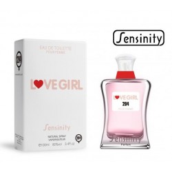 Love Girl Pour Femme Eau De Toilette Spray 100 ML Sensinity