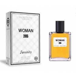 Woman 205 Pour Femme Eau De Toilette Spray 100 ML Sensinity 