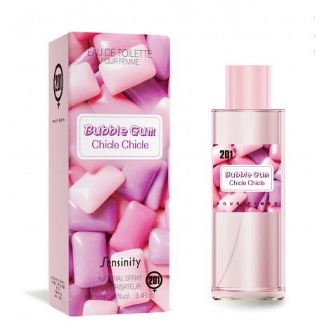 Bubble Gum Chicle Chicle Pour Femme Eau De Toilette Spray 100 ML Sensinity 