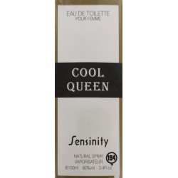 Coul Queen Pour Femme Eau De Toilette Spray 100 ML Sensinity