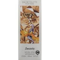 Famous Girl Pour Femme Eau De Toilette Spray 100 ML Sensinity 