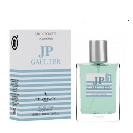 JP GAULIER Pour Homme Eau De Toilette Spray 100 ML