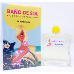 Baño de sol Pour Femme Eau De Toilette Spray 100 ML